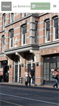 Mobile Screenshot of la-boheme-amsterdam.com